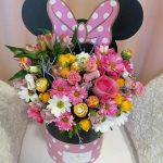 poklon kutije za cveće - MINI roze - Slika 4