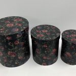 set kutija za poklon i cveće - retro RUŽE