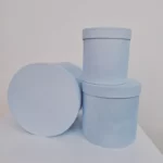 set kutija za cveće i poklone PLIŠ - baby plava - Slika 4