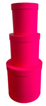 Set kutija za cveće - NEON PINK