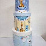 set kutija za cveće i poklone za dečake - baby boy
