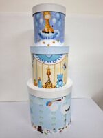 set kutija za cveće i poklone za dečake - baby boy