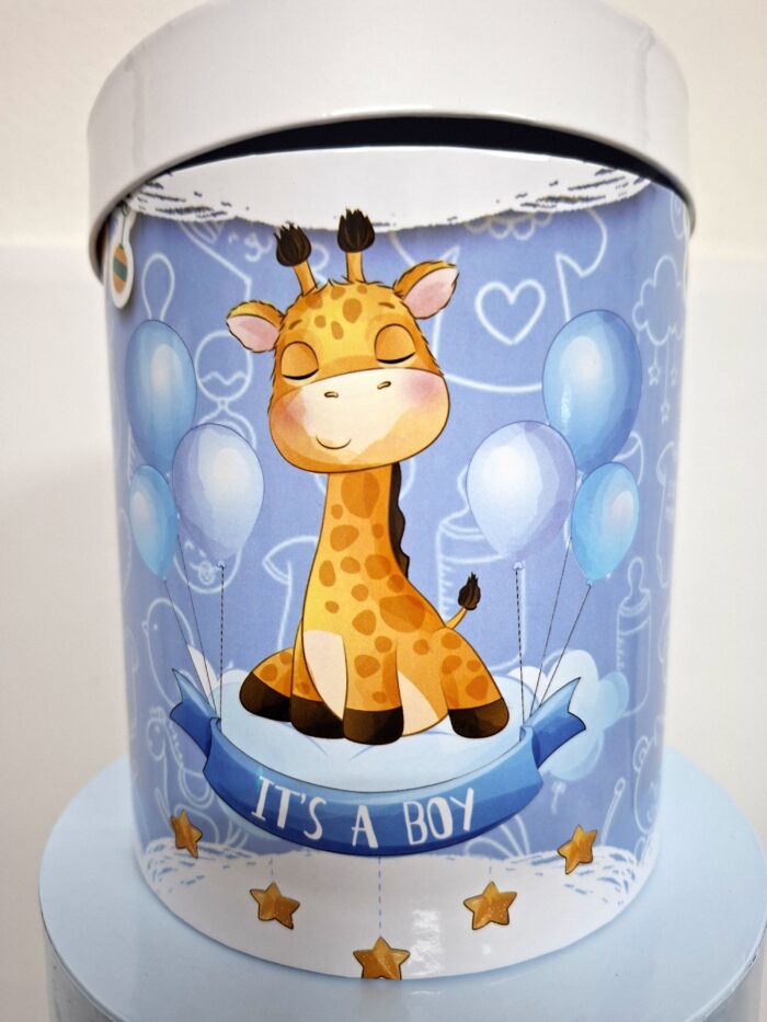 set kutija za cveće i poklone za dečake - baby boy - Slika 2