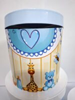 set kutija za cveće i poklone za dečake - baby boy - Slika 3