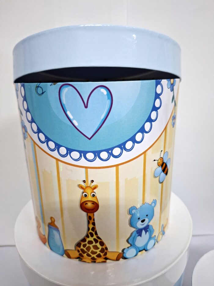 set kutija za cveće i poklone za dečake - baby boy - Slika 3