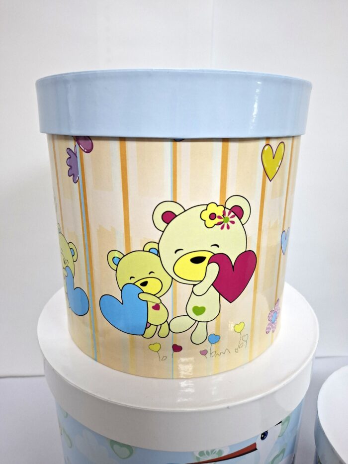 set kutija za cveće i poklone za dečake - baby boy - Slika 4