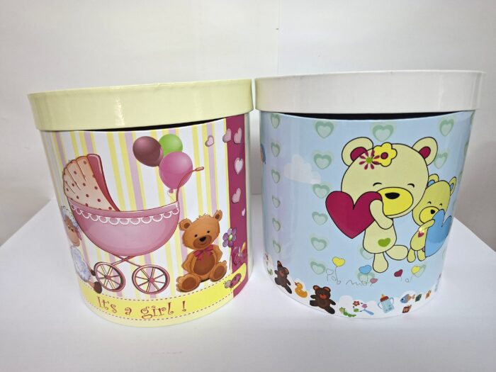set kutija za cveće i poklone za dečake - baby boy - Slika 6