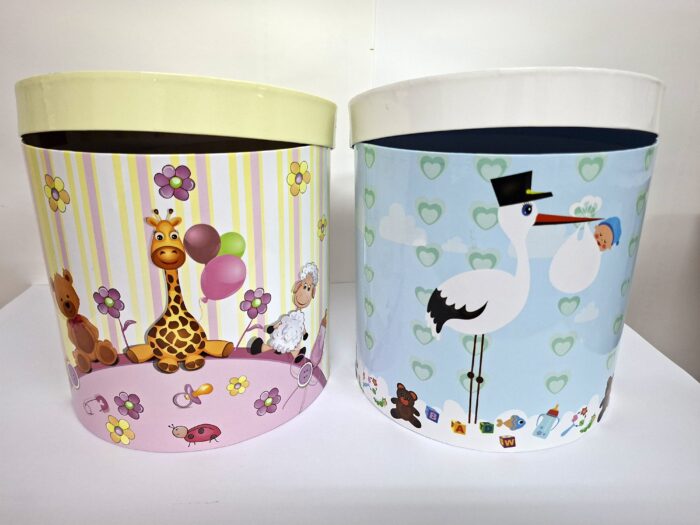 set kutija za cveće i poklone za devojčice - baby girl - Slika 5
